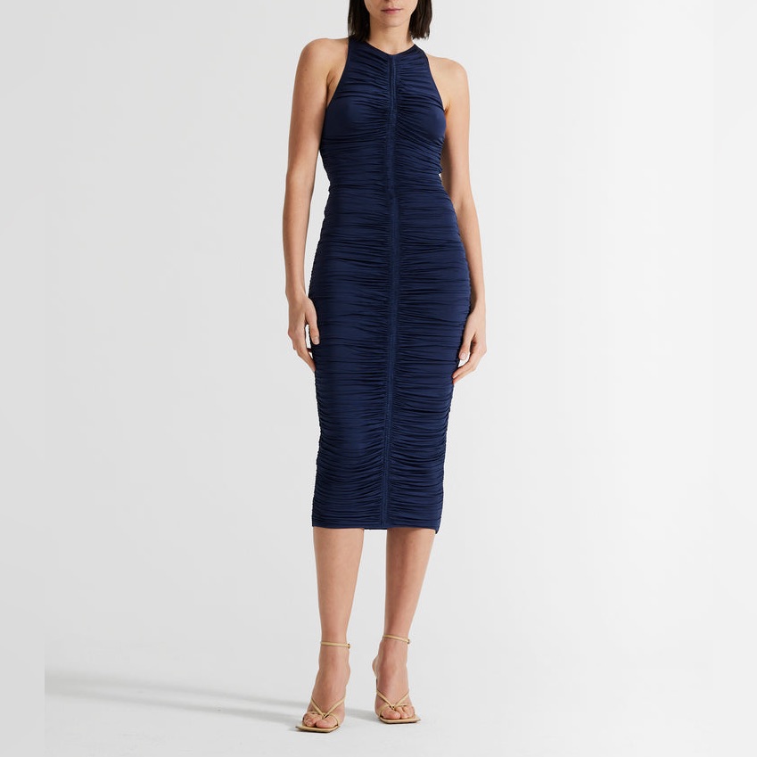 Nwot Alc Adrienne Jersey Midi Dress